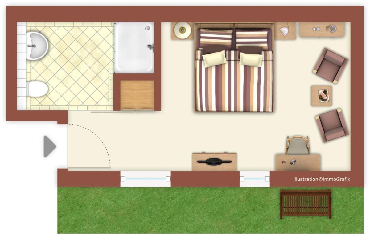 Doppelzimmer Muschelsucher ロストック エクステリア 写真
